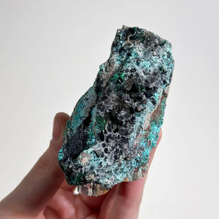 Chrysocolla Druze