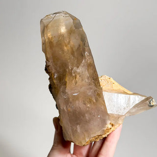 Raw Smoky Citrines