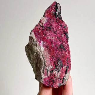 Pink Cobalto Calcite Clusters
