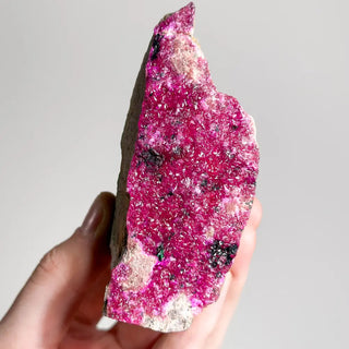 Pink Cobalto Calcite Clusters
