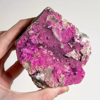 Pink Cobalto Calcite Clusters