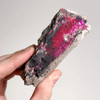 Pink Cobalto Calcite Clusters