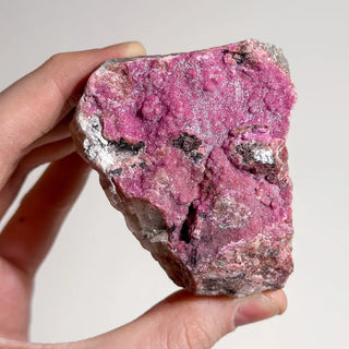 Pink Cobalto Calcite Clusters