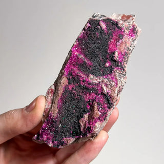 Pink Cobalto Calcite Clusters