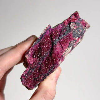 Pink Cobalto Calcite Clusters