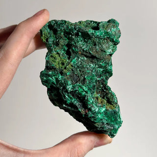 Silky Malachite Clusters