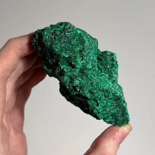 Silky Malachite Clusters
