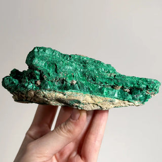 Silky Malachite Clusters