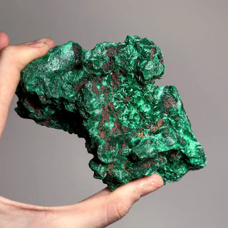 Silky Malachite Clusters