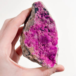 Pink Cobalto Calcite Clusters