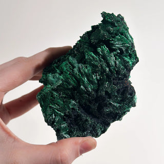 Silky Malachite Clusters
