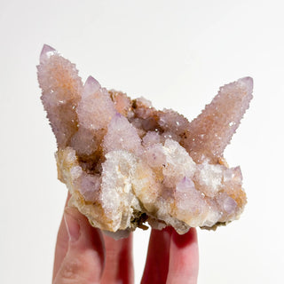 Spirit Quartz & Witches Finger Clusters