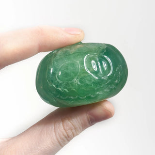 Spooky Crystal Carvings