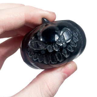 Spooky Crystal Carvings