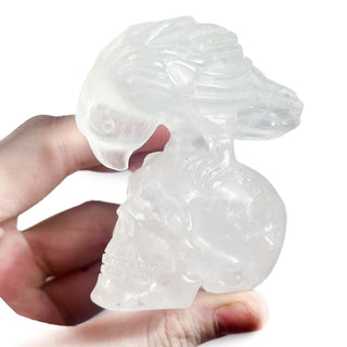 Spooky Crystal Carvings