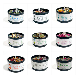 3oz Zodiac Candles