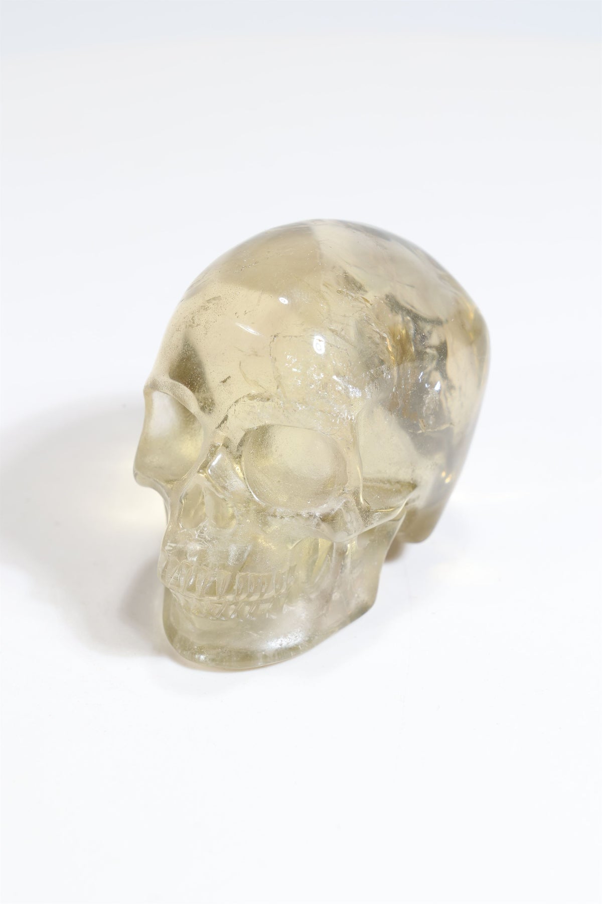Natural Citrine 2" Skull - Forgotten Rarities
