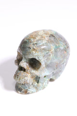 Chrysoprase 2" Skull - Forgotten Rarities