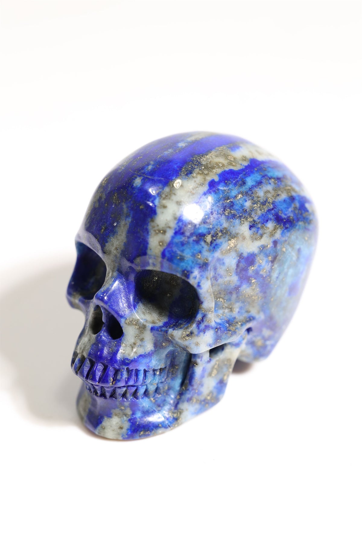 Lapis Lazuli 2" Skull - Forgotten Rarities