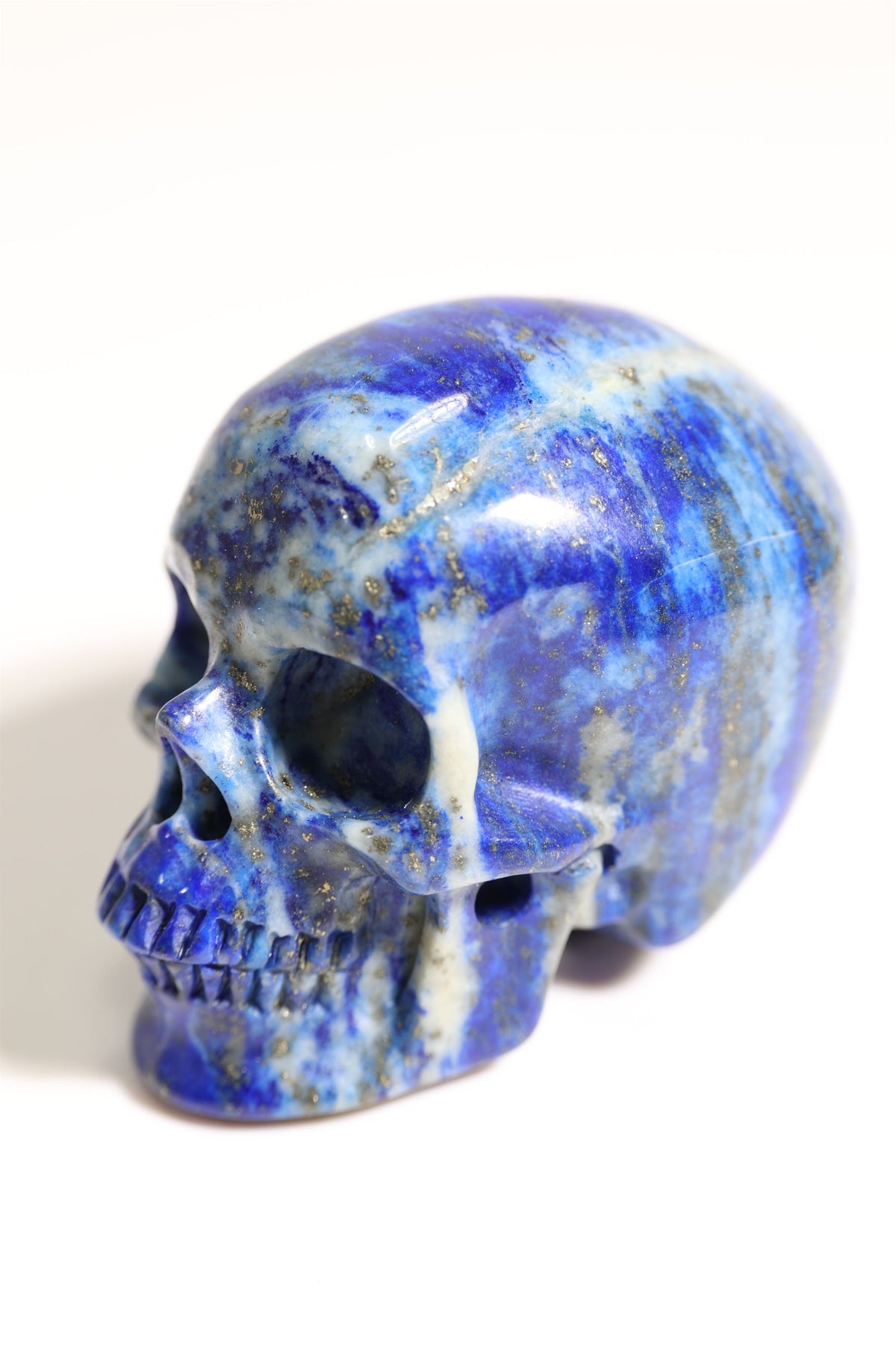 Lapis Lazuli 2" Skull - Forgotten Rarities