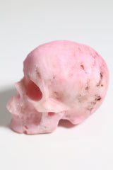 Pink Aragonite 2" Skull - Forgotten Rarities