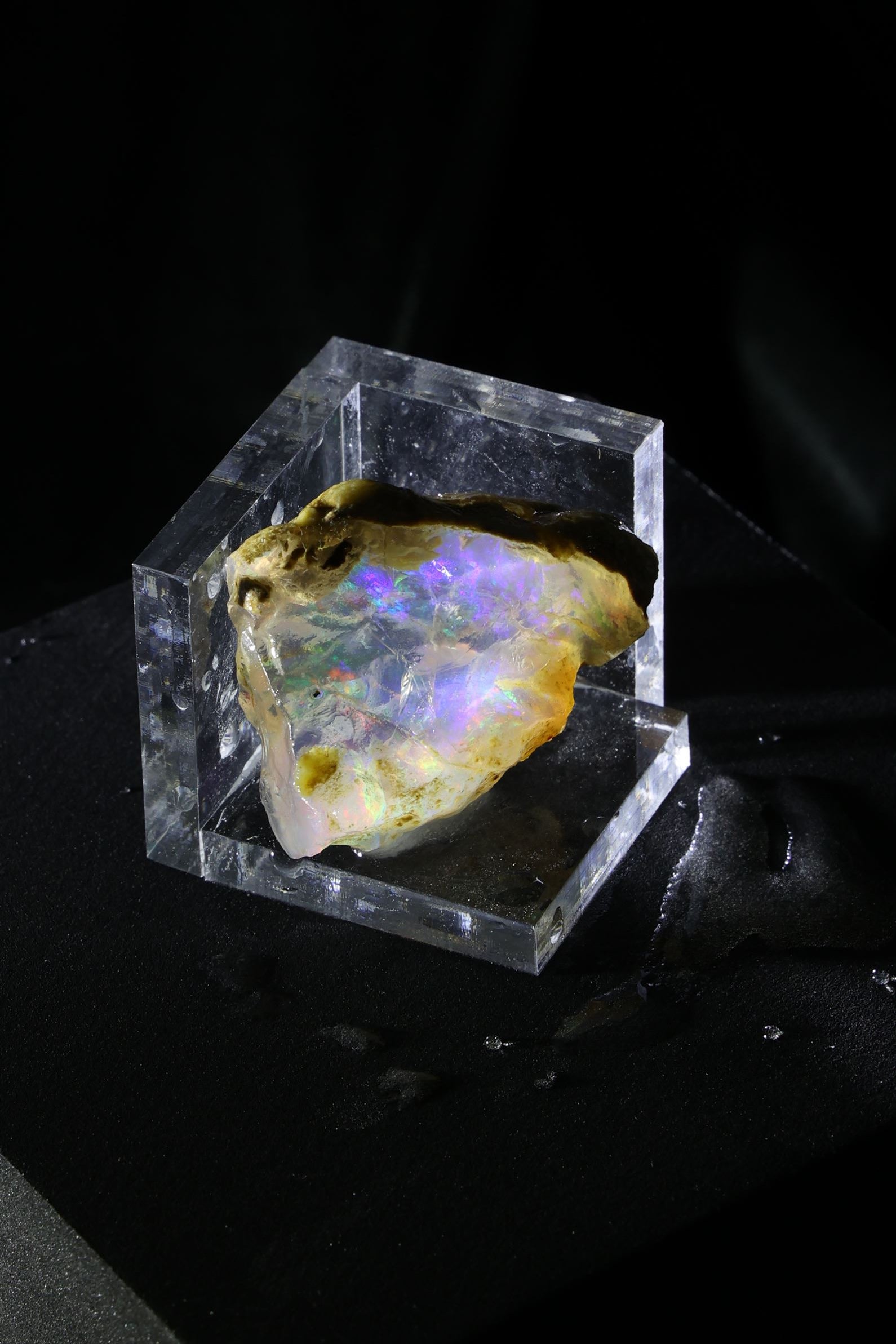 Water Opal from Ethiopia - Welo Opal