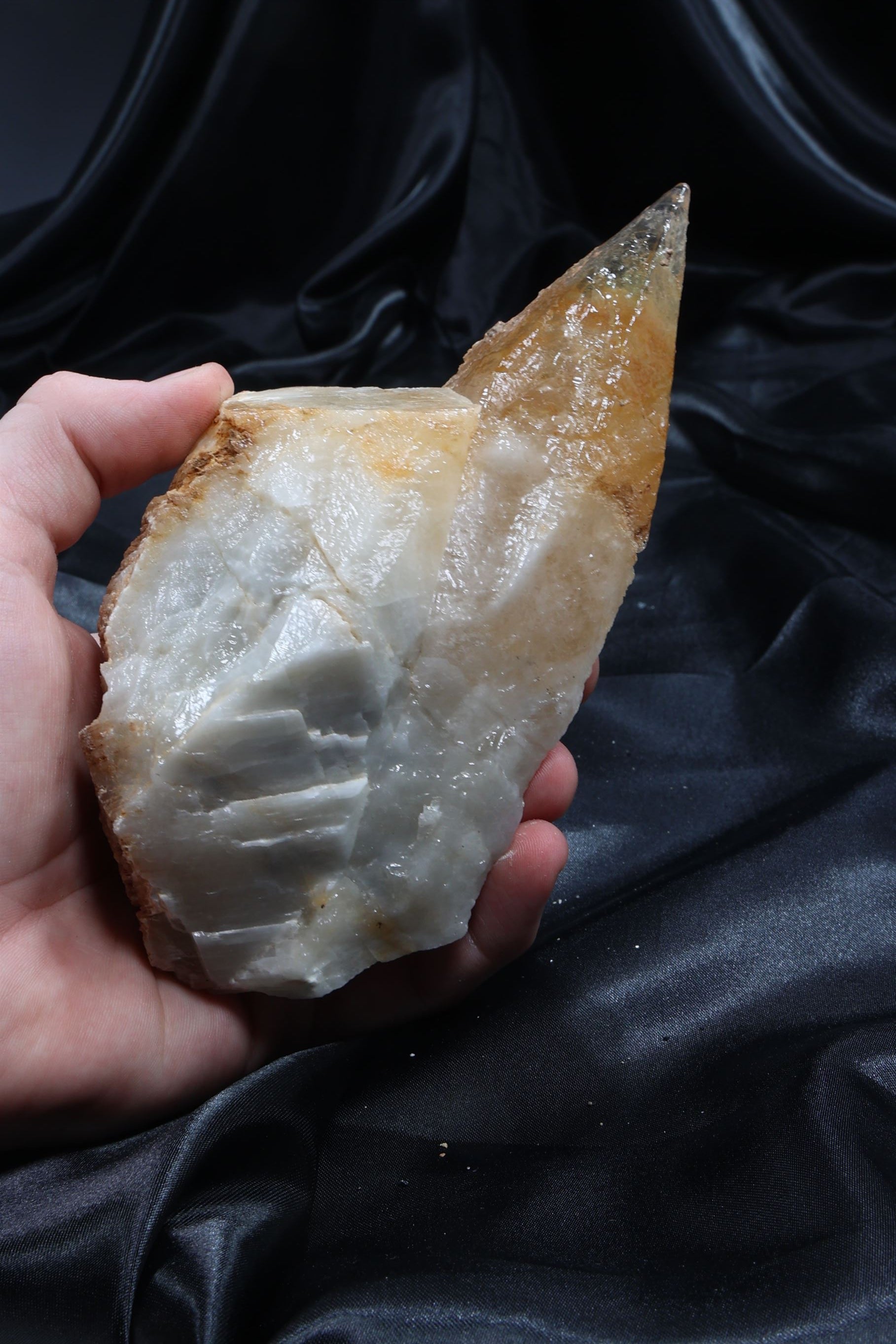 Dog Tooth Calcite Cluster