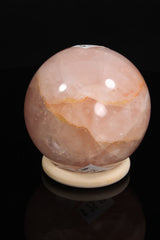 Rose Quartz Sphere | Medium #2