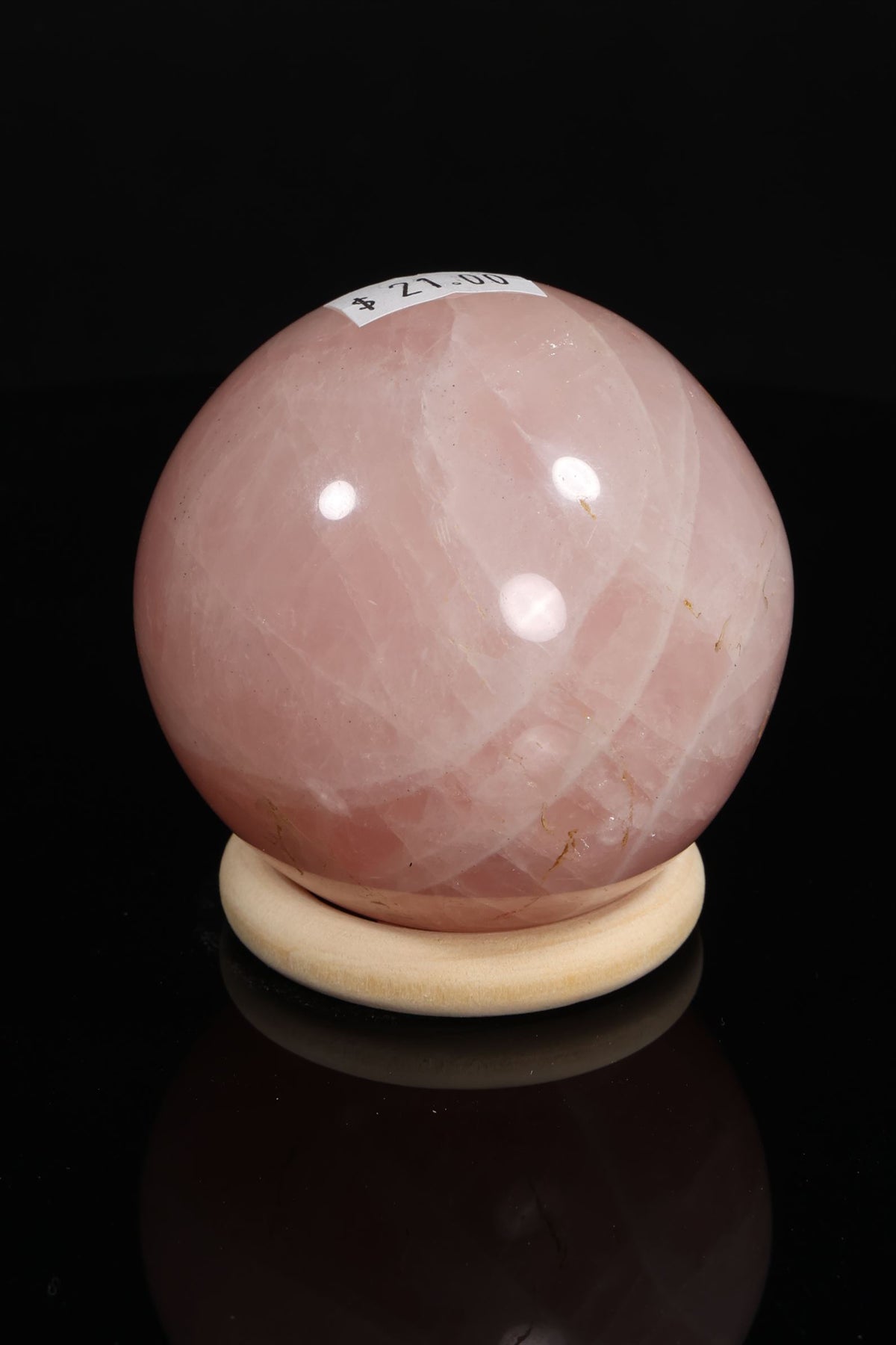 Rose Quartz Sphere | Medium #3