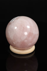 Rose Quartz Sphere | Medium #5