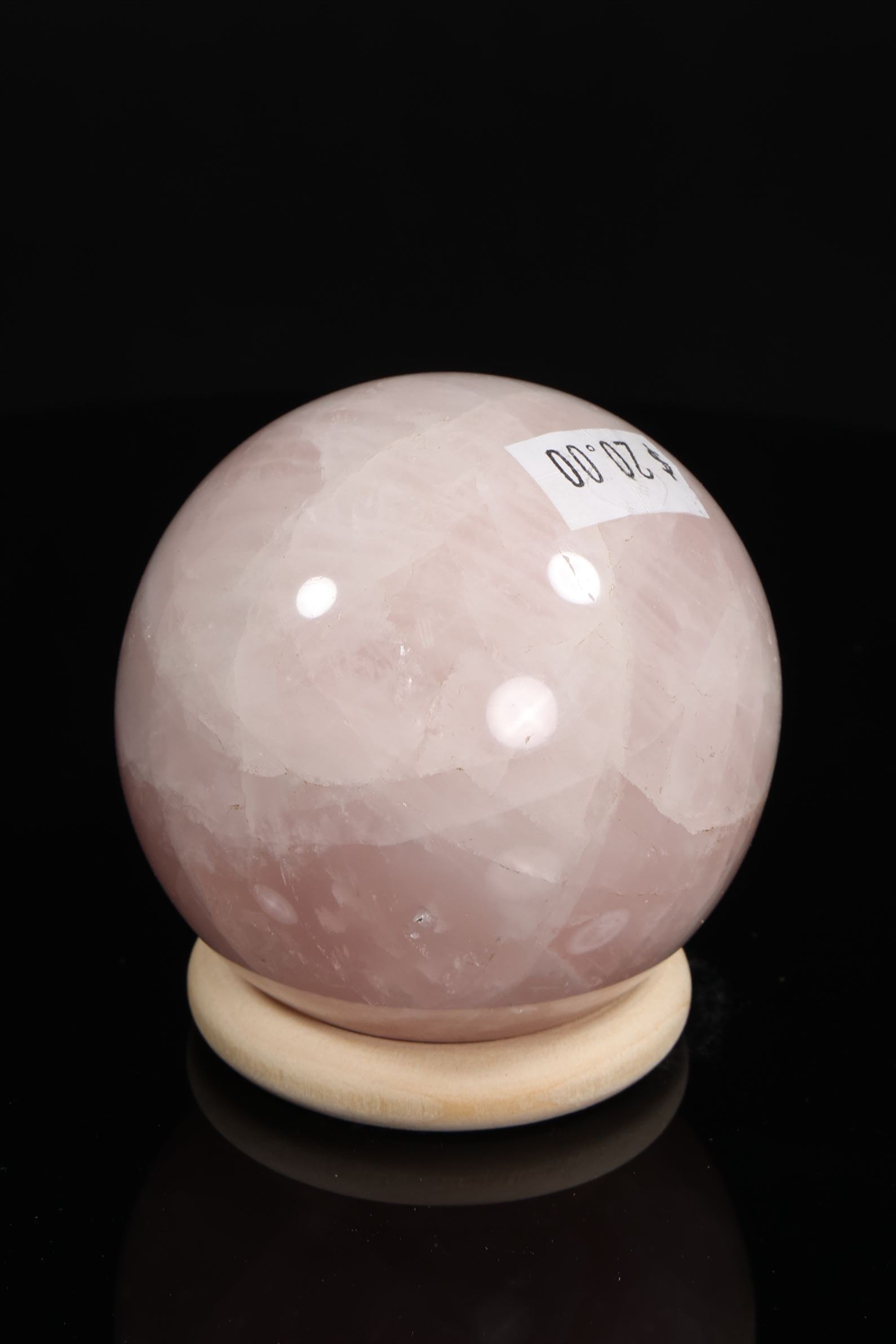 Rose Quartz Sphere | Medium #5