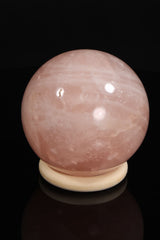 Rose Quartz Sphere | Medium #8