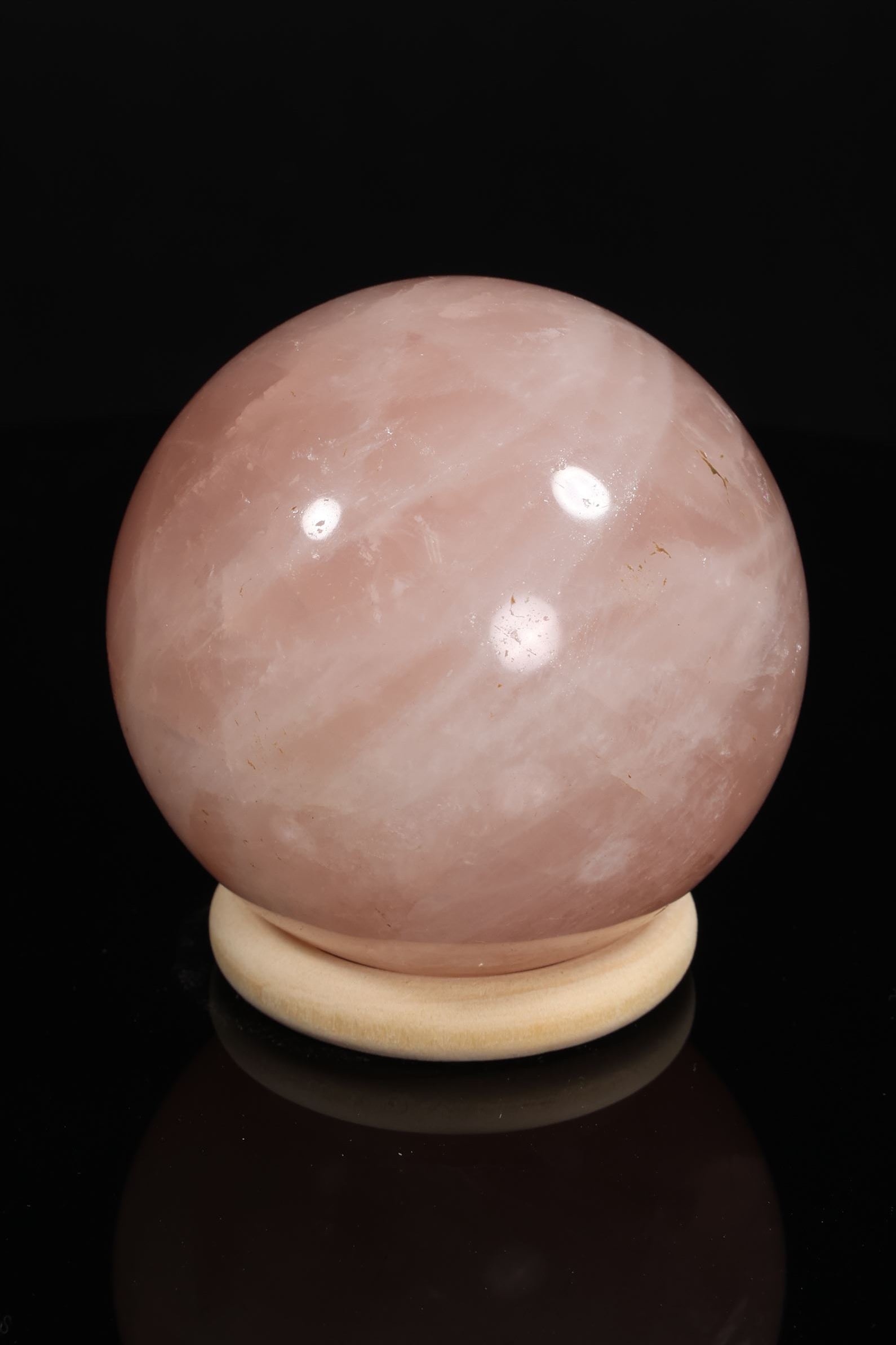 Rose Quartz Sphere | Medium #8