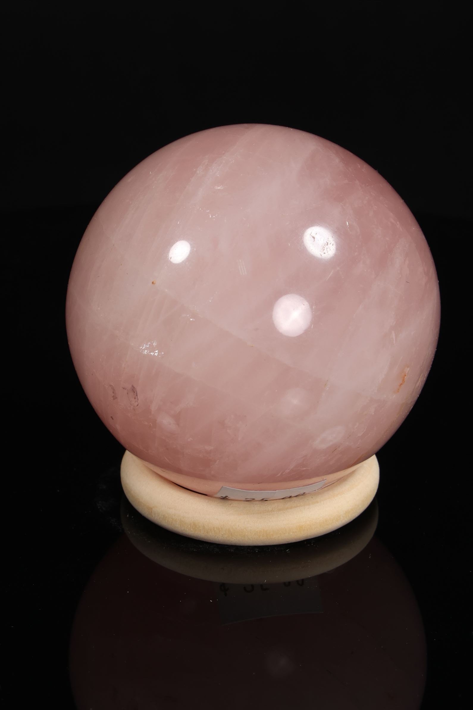 Rose Quartz Sphere | Medium #9