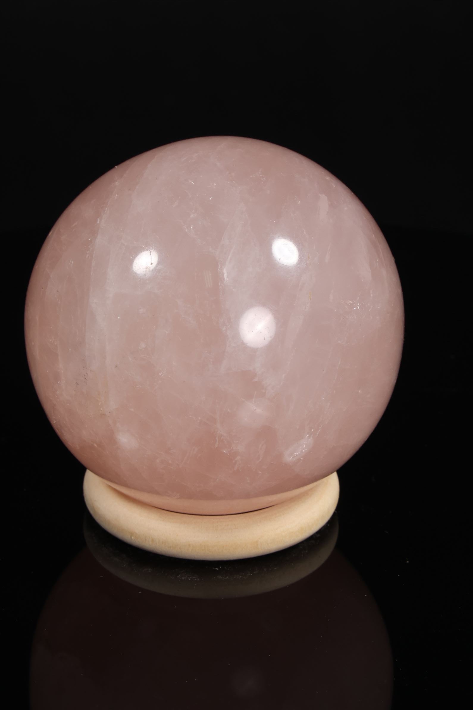 Rose Quartz Sphere | Medium #10