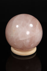 Rose Quartz Sphere | Medium #12