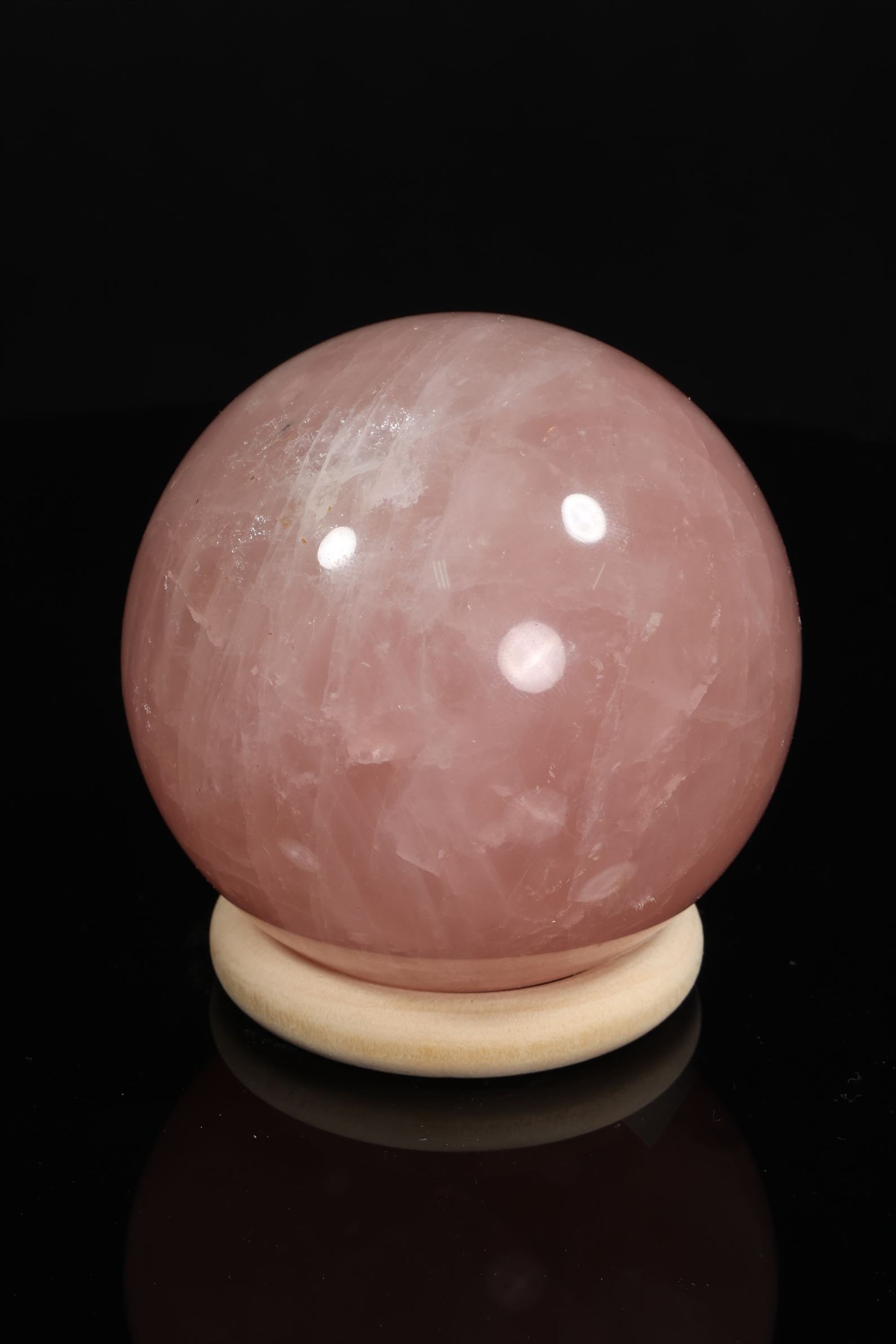 Rose Quartz Sphere | Medium #14