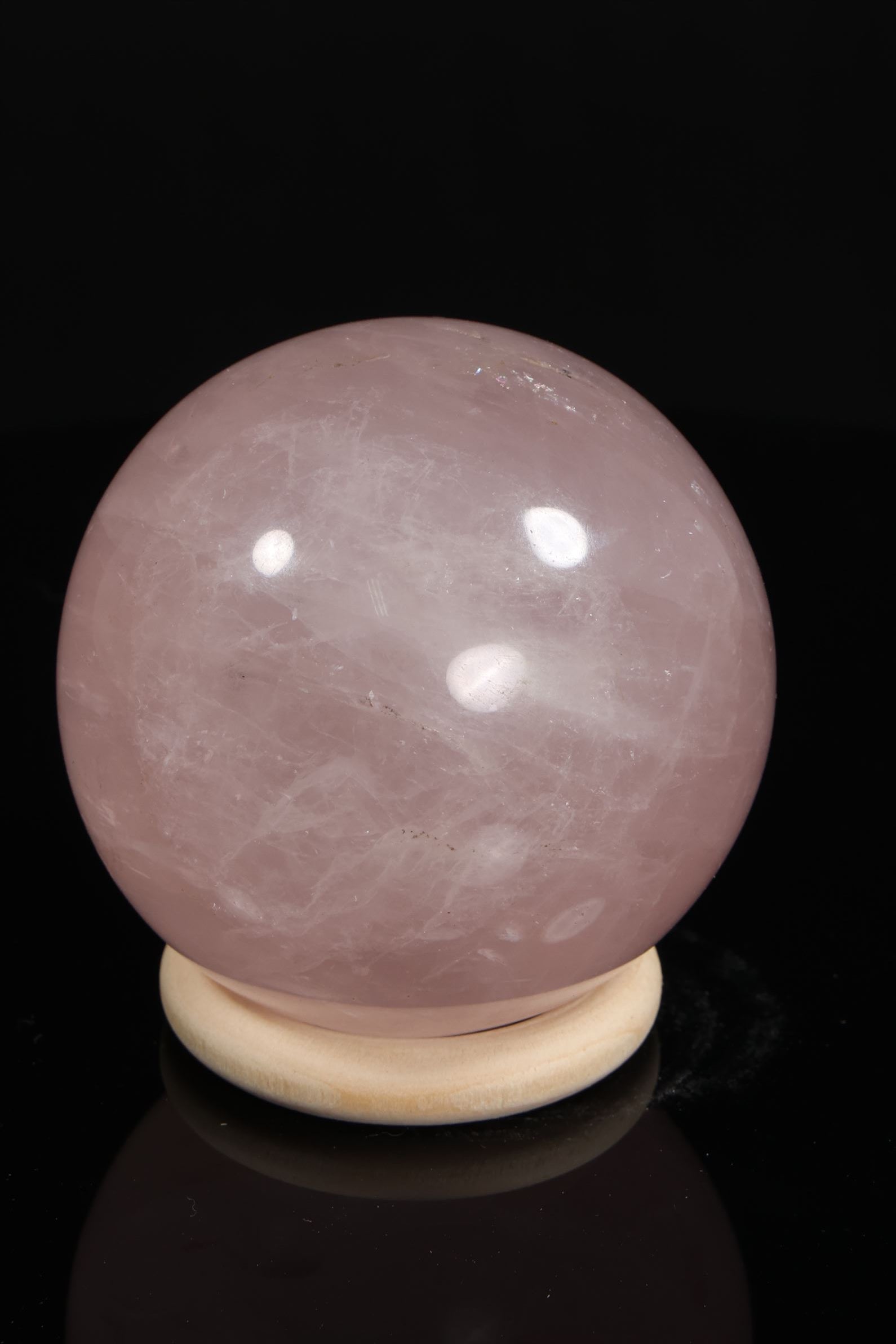 Rose Quartz Sphere | Medium #15