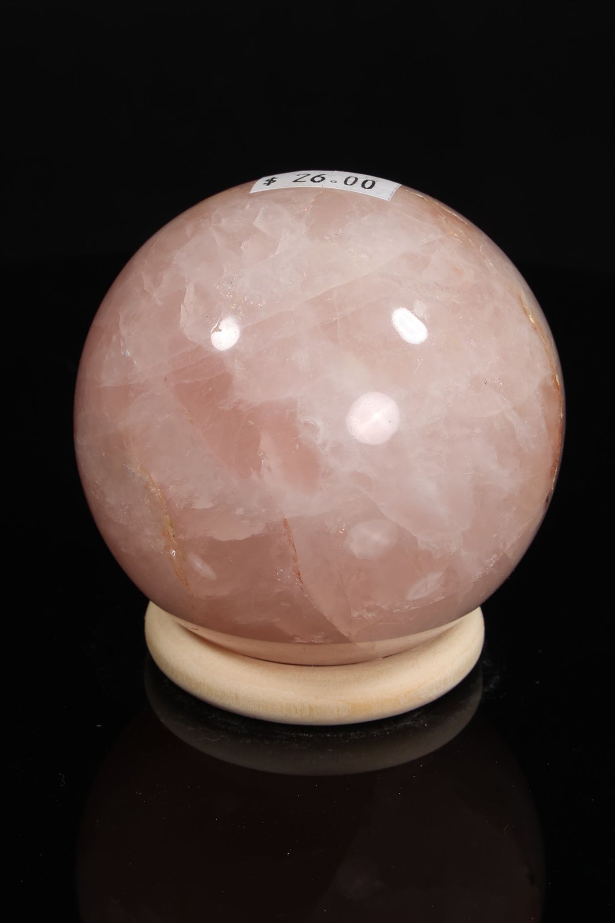 Rose Quartz Sphere | Medium #19