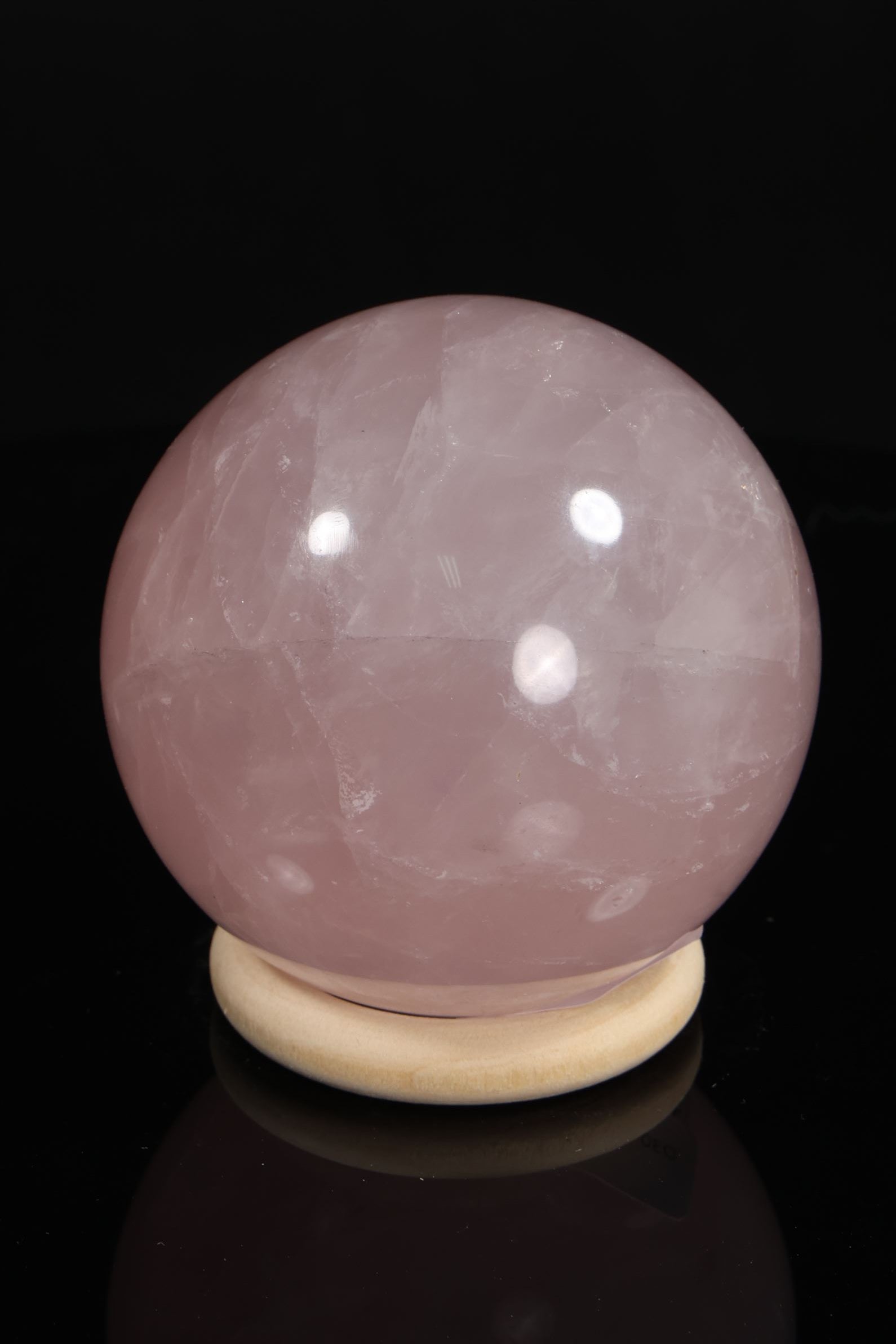 Rose Quartz Sphere | Medium #20