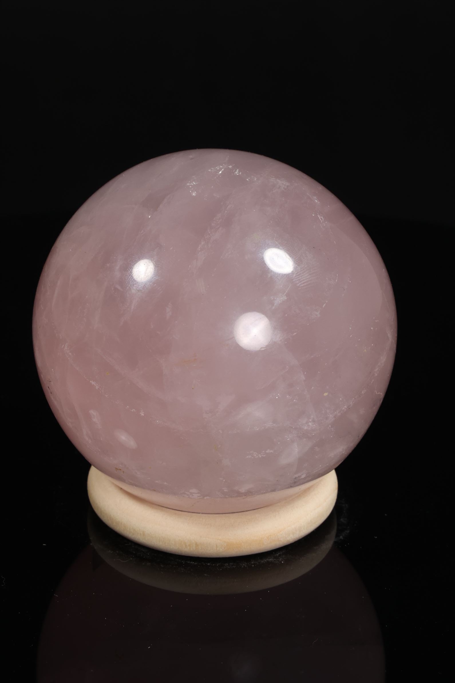 Rose Quartz Sphere | Medium #20