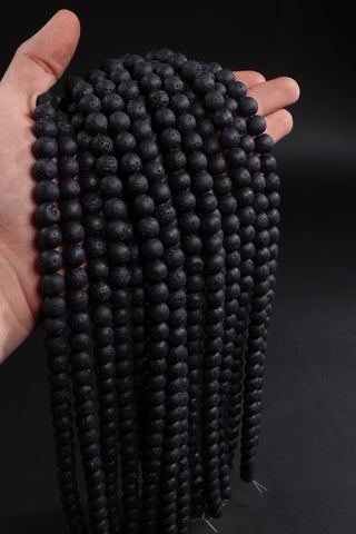 Lava Bead Strand