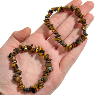 Stretchy Crystal Tumble Bracelets