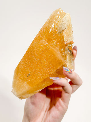 Dog Tooth Calcite Point - Forgotten Rarities