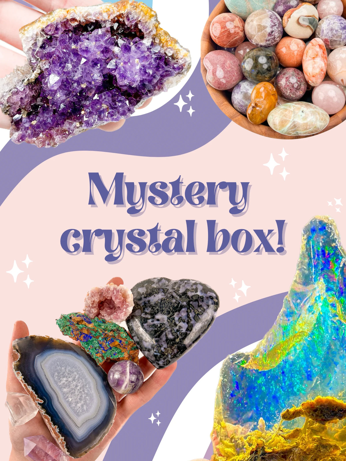 Mystery Crystal Box - Forgotten Rarities