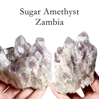 Sugar Amethyst Cluster