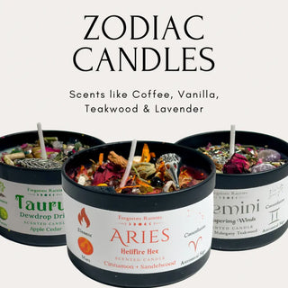 3oz Zodiac Candles