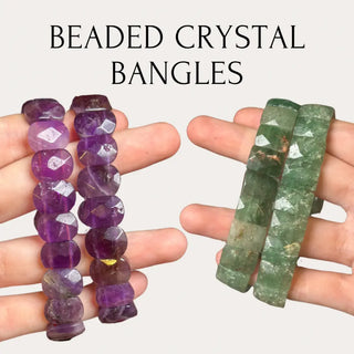 Cabochon Stretchy Bangles Bracelets