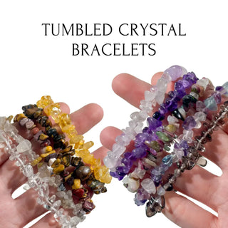 Stretchy Crystal Tumble Bracelets