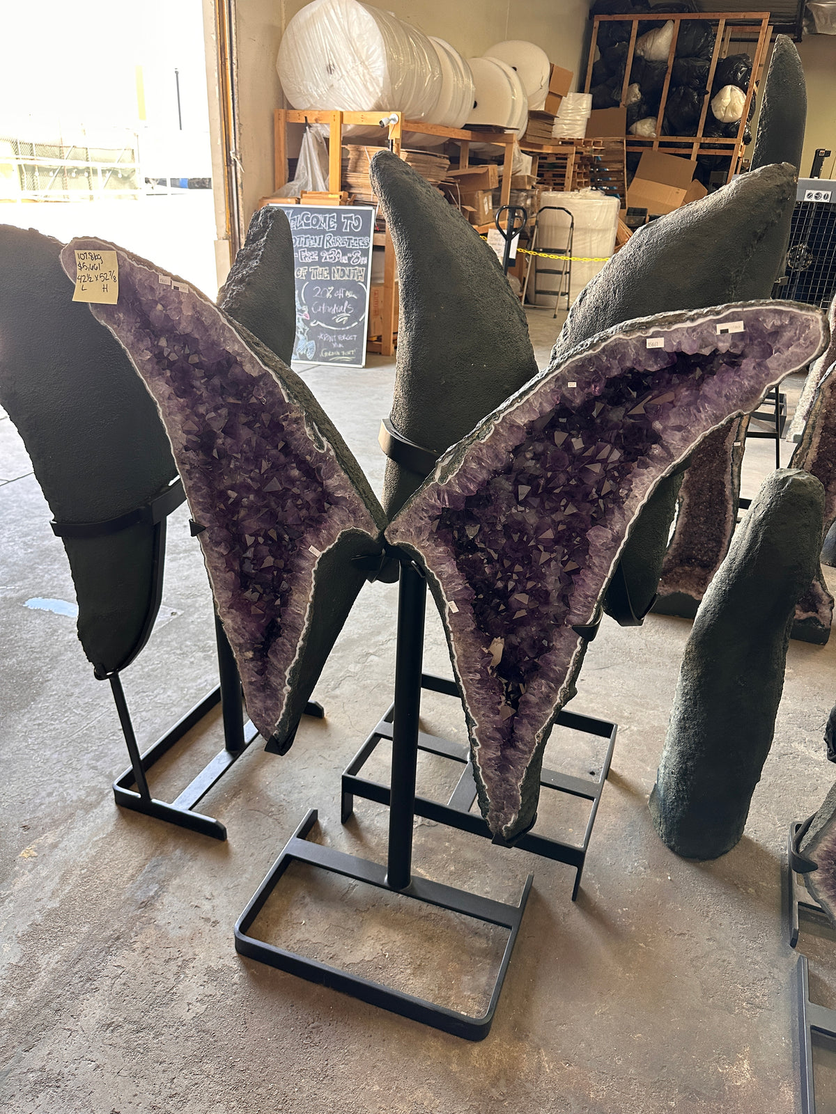 Amethyst Butterfly - Forgotten Rarities